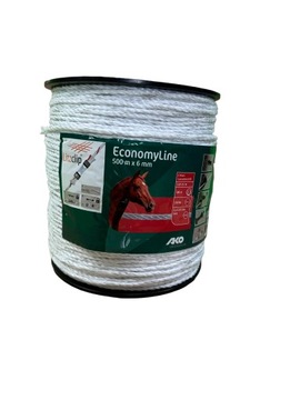 Веревка пастушья ЭКОНОМ AKO STRONG 500м 6мм