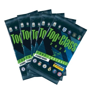 PANINI FIFA 365 TOP CLASS 2023 пакетик 8 карт