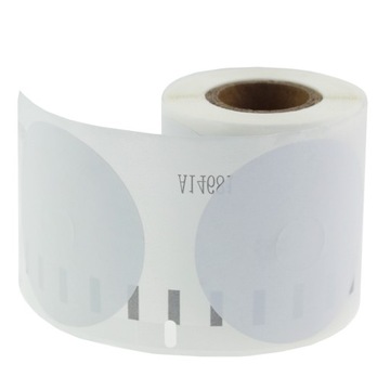 ЭТИКЕТКИ fi57 S0719250 для DYMO 14681 круглые 160шт.