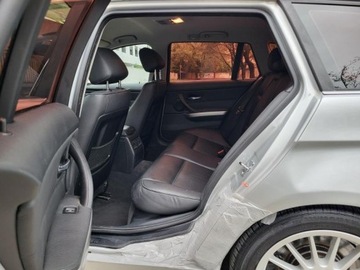 BMW Seria 3 E90-91-92-93 Limuzyna E90 325Xi 218KM 2006 BMW 3 Touring (E91) 325 Xi, Manual, Serwisowany, 4x4,Podgrzewane fotele, zdjęcie 16