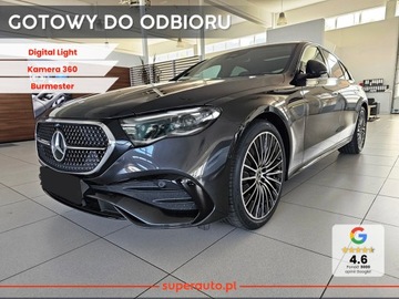Mercedes Klasa E W214 2025 E Klasa 300 e 4-Matic AMG 2.0 (333KM) 2025