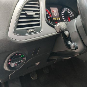 Seat Leon III SC Facelifting 1.2 TSI 110KM 2017 Seat Leon Seat Leon III 1.2 CarPlay Navi Radar Jeden Wlasciciel Serwis ASO, zdjęcie 30