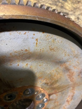 KOLO SETRVAČNÍK TRAFIC II 2 VIVARO A PRIMASTAR 282513F 2.0 DCI