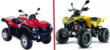 ПРОКЛАДКА ПРАВОЙ КРЫШКИ Quad TGB Blade Target 250
