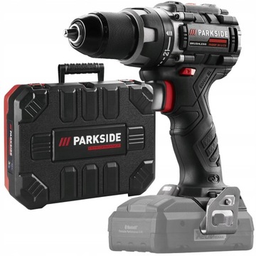 PARKSIDE PERFORMANCE Akumulatorowa wiertarko-wkrętarka 20 V PSBSAP 20-Li C3