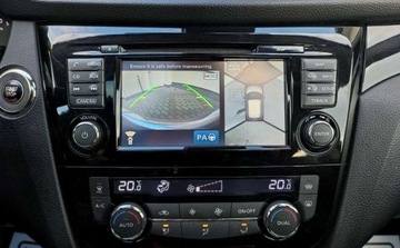 Nissan Qashqai II Crossover 1.2 DIG-T 115KM 2017 Nissan Qashqai Filmik VIDEO 1,2 Benzyna Kamery 360 Navi Panoramadach Zadba, zdjęcie 9