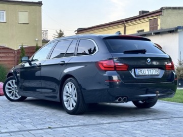 BMW Seria 5 F10-F11 Touring 530d 258KM 2012 530Xdrive 258KM 1-Właściciel, Panorama, Bi-xenon, El.klapa, HIFI, Skóra, zdjęcie 3