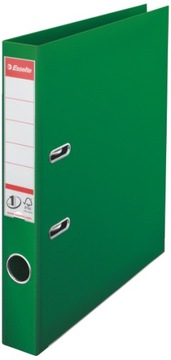 SEGREGATOR ZIELONY A4 50 mm z dźwignią ESSELTE do Biura/SZKOŁY Organizer