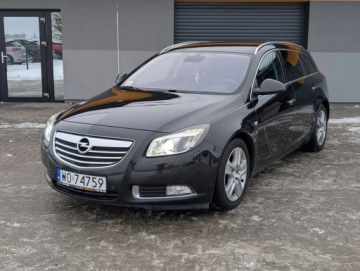 Opel Insignia I Sports Tourer 2.0 CDTI ECOTEC 160KM 2010 Opel Insignia Infinity Audio Navi Ledy Elek. Klapa Tempomat Serwis Gwaranc, zdjęcie 9