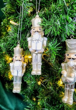 КУЛОН СОЛДАТ ЩЕЛКУНЧИК 2 ШТ.