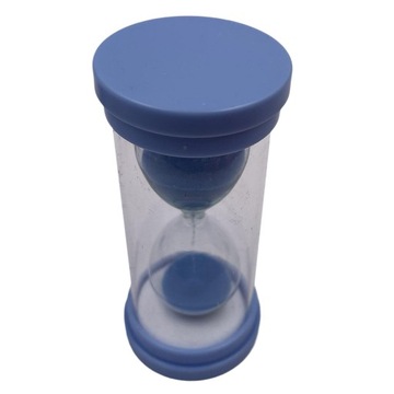 3/5/10 minut klepsydra z zegarem piasku do