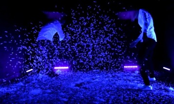 Светодиодная панель LIGHT4ME UV 9 + Белый