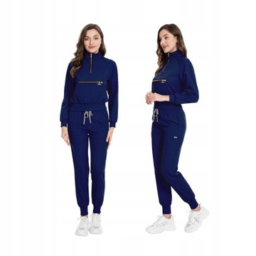 DAMSKI UNIFORM KOMPLET MEDYCZNY BLUZA SPODNIE