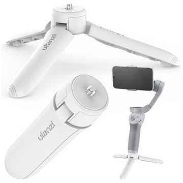 Штатив 1/4 дюйма Mini ULANZI MT-10, держатель для подвесов DJI Osmo Mobile 6 OM 5 4 SE
