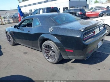 Dodge Challenger III 2021 Dodge Challenger RT Scat Pack Widebody, 2021r., 6.4L 6.4 Benzyna 485KM, zdjęcie 3