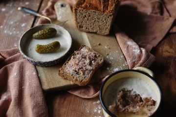 MĄKA ORKISZOWA 5KG jasna Typ 650 POLSKA chlebowa ORKISZ - Spiżarenka&ToTa!