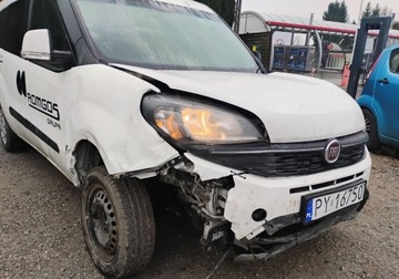 Fiat Doblo V 2022 Fiat Doblo 112022r, LONG 1.6 Diesel SALONOWY. Uszkodzony prawy przod. Jezd, zdjęcie 27