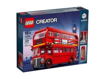 LEGO Creator Expert 10258 Londyński autobus