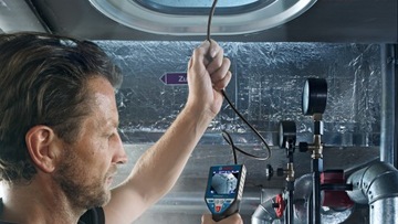 Камера для эндоскопического осмотра BOSCH GIC 120C 0601241200 8,5 мм 120 см