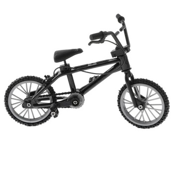 4 szt. 1:24 miniaturowy sportowy model roweru górskiego ze stopu metali dla dzieci chłopców
