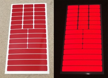 ЛИСТ САМОКЛЕЯЩЕЙСЯ СВЕТООТРАЖАЮЩЕЙ ФОЛЬГИ 30х123 СМ