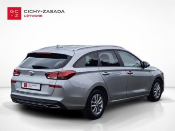 Hyundai i30 III Wagon Facelifting 1.0 T-GDI 120KM 2022 Hyundai i30 SalonPL serwis ASO 1.0T-GDI 120KM gwarancja fabr. alufelgi kom, zdjęcie 4