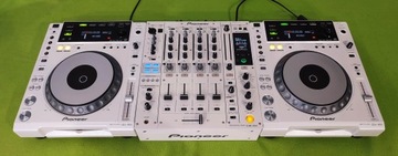 Pioneer CDJ 850 DJM 850 БЕЛЫЙ 800/900/2000 нексус