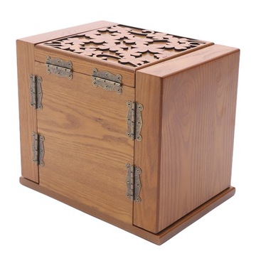 БОЛЬШОЙ СУНДУК ДЛЯ ЮВЕЛИРНЫХ ШКАТУЛОК RETRO BOX