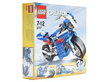 LEGO 6747 Creator 3 w 1 LEGO CREATOR 6747 + GRATIS