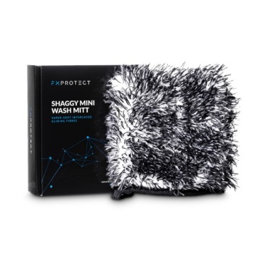 Мини-рукавица для мытья автомобиля Fx Protect Shaggy — маленькая рукавица для мойки автомобиля