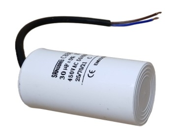 Пусковой конденсатор 30uF 450V CBB60 SRPassives кабель