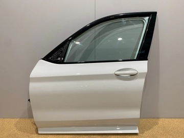 BMW X3 G01 DRZWI LEWY PRZÓD KOLOR A300 IDEALNE