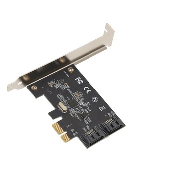 АДАПТЕР КОНТРОЛЛЕРА PCI-E КАРТА НА SATA 3.0 6 ГБ/С