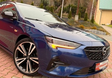 Opel Insignia II Sports Tourer Facelifting 2.0 Turbo 200KM 2022 Opel Insignia GSLine 2.0T 200ps AutoMat8Biegow FullLed HeadUp Bose JakNowa, zdjęcie 16