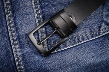 РЕМЕНЬ МУЖСКОЙ КОЖАНЫЙ ДЛЯ БРЮК GRACIO 110см CLASSIC