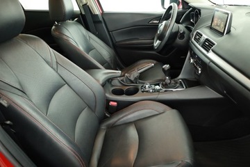 Mazda 3 III Sedan 2.2 SKYACTIV-D 150KM 2014 Mazda 3 2.2 Skyactiv-D, Skóra, Navi, Xenon, zdjęcie 6