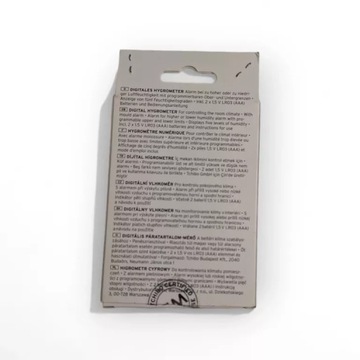 ЦИФРОВОЙ ГИГРОМЕТР 4063676806006