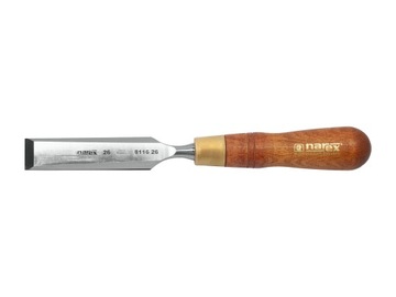 Набор столярных стамесок NAREX Premium - 4 шт. (6, 12, 20, 26 мм)