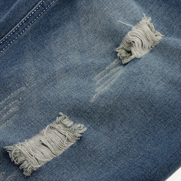 Ripped Straight Jeans Authentics Męskie spodnie 34