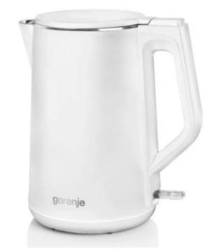 Czajnik Gorenje K15DWW biały 1,5l 2200W