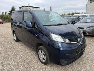 Nissan NV200 Combi 1.5 dCi 110KM 2013 Nissan NV200 Sliczny NV200 1.5Diesel 7 osobowy Klima Grzane Fotele Elektry, zdjęcie 1
