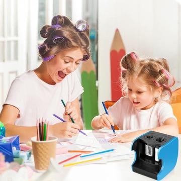 ЭЛЕКТРИЧЕСКАЯ ТОЧИЛКА ДЛЯ ДЕТЕЙ, СТУДЕНТОВ, ДВОЙНОЙ ПИТАНИЕ