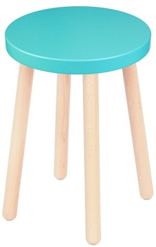 TABORET stołek stolik drewniany RÓŻNE KOLORY