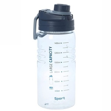 BIDON BUTELKA NA WODĘ WATER BOTTLE 1.5L PRZENOŚNY