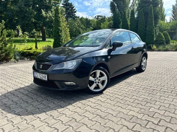 Seat Ibiza IV Hatchback 5d 1.6 TDI CR 105KM 2012 Seat Ibiza 1,6 TDI CR Style | Pierwsza rej. 05/2013 | Klima | Czujniki park, zdjęcie 2
