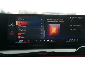 BMW Seria 5 G90-91 2024 BMW 550 BMW 550e M Pro HAK Adaptive LED Bowers&amp;Wil, zdjęcie 23