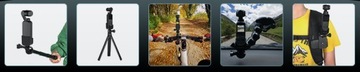 Держатель SUNNYLIFE, адаптер-зажим для рюкзака DJI OSMO POCKET