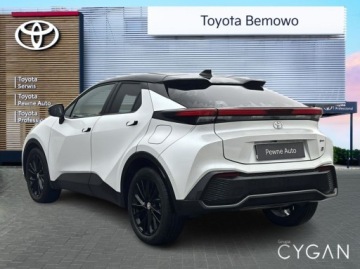 Toyota C-HR II SUV 2.0 Hybrid Dynamic Force 197KM 2024 Toyota C-HR Toyota C-HR 2.0 Hybrid GR Sport FV23 Gwarancja Salon Polska, zdjęcie 7