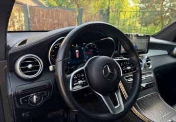 Mercedes GLC C253 SUV Facelifting 2.0 200d 163KM 2020 Mercedes-Benz GLC MULTIBEAM FullLed Alu18 Kamera VIRTUAL Cockpit Navi AMBI, zdjęcie 5