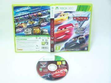 Disney CARS 3 : Wysokie Obroty __ polska wersja językowa / xbox 360